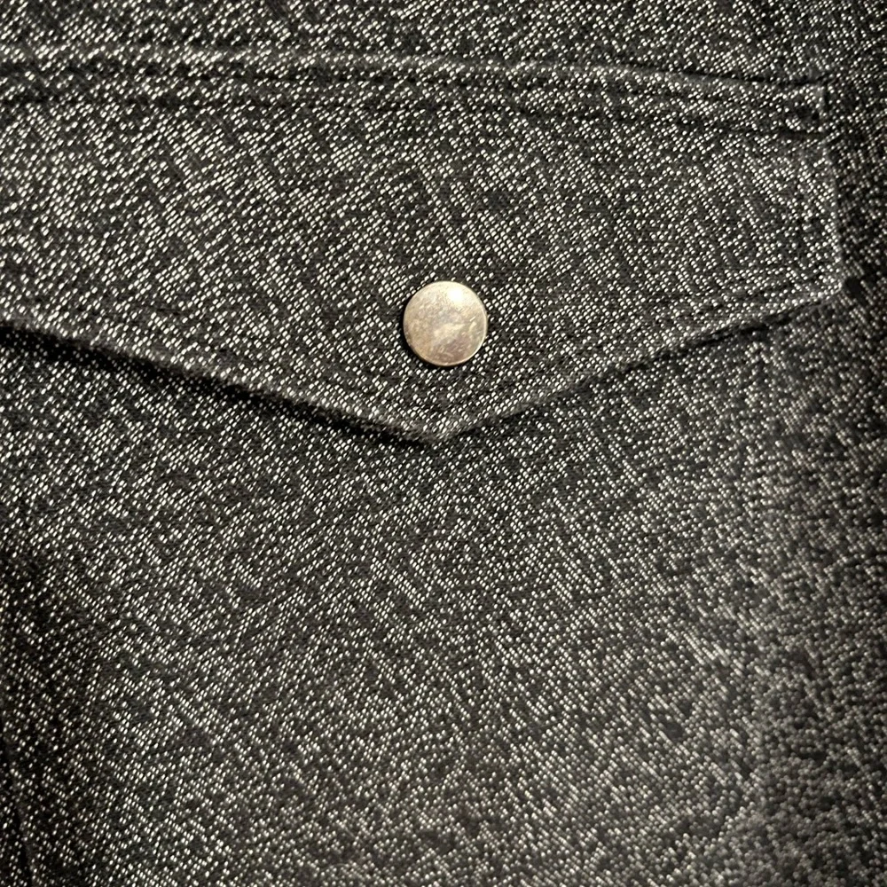 Banana Republic Slim Fit Denim Overshirt‎ Charcoal